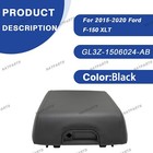 Front Center Console Lid Fit For 2015-2020 F150 Black Gl3z-1506024-ab