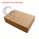 100 7x5  x1   Cardboard Packing Mailing Moving Shipping Boxes Corrugated Cartons