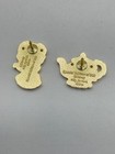 Palm Disney Pink    La Mode Princess Royal Treats Micro Belle Teapot Pin Set F6