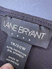 Lane Bryant Black Plus Size 18 20w Women s Tank Top Camisole Polyester Spandex