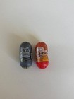      Mighty Beanz Series 1 Lot - King Kong Bean  rare    Nugget Bean W  Sticker 