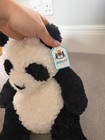 Authentic      nwt Jellycat Large Montgomery Panda Cub Bear - Retired   Rare 