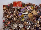 Collection Lot Big Variety 4  Lb Vintage And Modern Repair Salvage Jewelry - O11