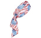 Adidas Americana Alphaskin Tie Headband New  15 Red white blue