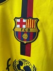 Barcelona Away 2008 - 2009 Soccer Jersey Shirt Football Nike Sz M