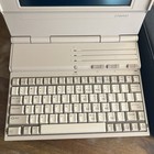 Vtg Retro Compaq Lte286 Portable Laptop Computer Has Battery No Charger W Case