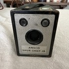 Vintage 1940   s Ansco Shur-shot Jr  Box Camera