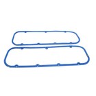 2 Pcs set Shlpdfm Blue Big Block Chevy Rubber Valve Cover Gaskets 3 16  Thick
