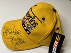 Richard Petty Autographed Cheerios 43 Nascar Hat   Signed 6x9 Photograph Card