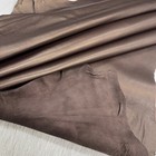 Avetco Economy Lamb Sheep Soft Leather Hide Skin 2 Oz Pearlized Cocoa Brown