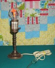 Vtg Aerolux Cross Crucifix Religious Catholic Figural Filament Light Bulb Lamp
