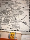 Vashon Island Reed Fitzpatrick 1974 Vashon And Maury Islands Rare Antique Map Po