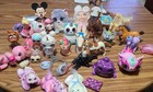 Girls Toy Lot Mixed Assorted Squishy Plush Dolls Disney Frozen My Little Pony