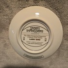 Vintage Larry Bird Sports Impressions 1991 Mini Plate Boston Celtics  33 Gold