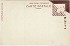 C  1910 Korea Hand-colored Postcard -  a Corean Woman Outing  Traditional Costum