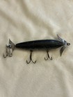 Vintage Creek Chub Injured Minnow Wooden Fishing Lure  by47 