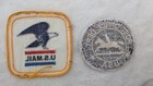 United States Postal Service Mail Uniform Patches Vintage Post Office Set Of 2