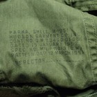 Vtg Us Army M-1951 Fishtail Parka Shell Hudson Garment Co 1952 Korean War M51