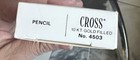 Vintage Cross 1 20  10k Gold Filled Twist Pencil Made In Usa