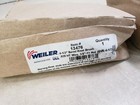 X2 - Weiler 13476 Knot Wire Bevel Brush Wheel 4-1 2  Diameter Steel 5 8  11 Nut