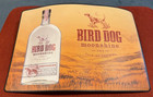 Bird Dog Moonshine Hair Of The Dog Kentucky Whiskey Advertising Counter Mat Sign