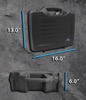 Casematix Portable Printer Hard Case Compatible With Hp Officejet 200 Wireless M