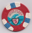 Union Plaza Bicentennial  5 Chip-las Vegas