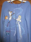 Disney Olaf s Frozen Adventure Elsa Anna Girl s Long Sleeve Shirt Blue 