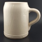 Vintage Beer Stein Kuf Pottery Mug West Germany 5 Inches Tall 0 5 Liters 16 9 Oz