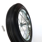 Vintage Tricycle Rear Wheel 9 75 Inch Od For 16 Inch Trike Hansen Cycles Works