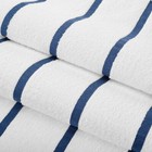 Las Rayas Pool Towels  4-pack  30x60 Soft Cotton Striped Beach Towel  480 Gsm