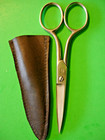 Wiss Usa 5  Professionally Sharpened Needlepoint Embroidery Sewing Scissors  765