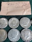 1 Roll 20 1965-1969 Kennedy Half Dollars 40  Percent Silver Mixed Dates