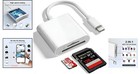 Usb-c Sd Card Reader For Iphone 17 16 15 - Effortless File Transfer