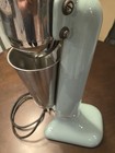 Myers Bullet Mixer Vintage Chrome Head Enamel Base