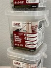   Lot Of 3 Grk Fasteners Multi-purpose Screws  9 X 3-1 8  Model Esr-3201 Qty 240