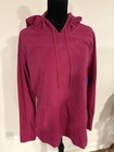 Columbia Women   s Arctic Air Pink Fleece Pullover Hoodie Size Xl Retail  40