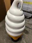 Nissei Ice Cream Cone Led Lamp Light Soft Serve Not For Sale Display 38 Inch Usd
