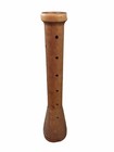 Wooden 12    Tall Beehive Bobbin Spools Industrial Textile Wooden W  Holes Vintage