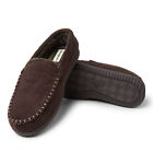 Dearfoams Men s Niles Corduroy Moccasin House Shoe Slipper