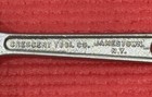 Vintage Crescent Tool Co  Jamestown N y  U s a  4  Adjustable Wrench Rare Early
