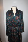 Vintage Pasley Number 1 London Mens Robe L xl Grandpa Old Money