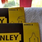 Stanley Tools  Stanley Early American Designs  Series A And B   Paperback 1952