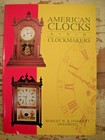 American Clocks And Clockmakers Swedberg 1989 Sc Horology Clock History Book
