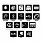 10 1 Inch Android 11 0 Detachable Car Gps Stereo Navi Touch Screen No-dvd Radio