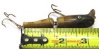Paw Paw Baby Jointed Pike Minnow  Pike Scale  Tack Eye Wood Vintage Fishing Lure