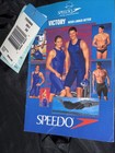 New Nwt Speedo Aquablade Jammer 30 Black Lycra Competition S Swim Team 705966 Nr