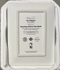  in Flight  Michael Jordan Collector s Plate From The 1997 Bradford Exchange And