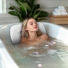Full Body Bath Pillow  Bathtub Mattress Luxury Cushion With Large Suction Cup   