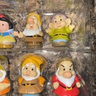Disney Snow White   7 Dwarfs Little People Figures Set By Fisher-price 2011 Coll